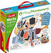 Quercetti Magneetpuzzel Works Magnetic Junior 15-delig