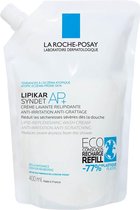 La Roche-Posay Lipikar Syndet AP+ nettoyant - recharge - Produit de douche - pour peaux sensibles et sèches - 400 ml