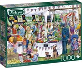 Falcon puzzel The Village Show - Legpuzzel - 1000 stukjes