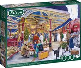 Falcon puzzel Coming Home For Christmas - Legpuzzel - 1000 stukjes