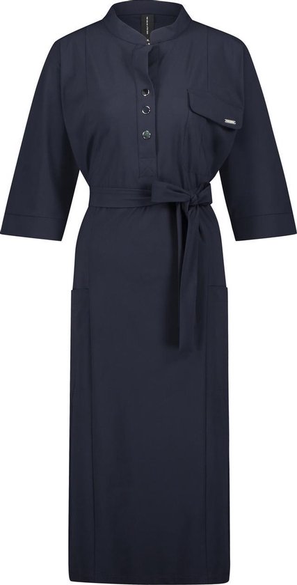 Dames jurk - Donkerblauw - Lange jurk - Dakota Blue - Jane Lushka | bol.com