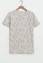 Sissy-Boy - Beige T-shirt met all over print