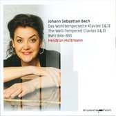 Johann Sebastian Bach: Das Wohltemperierte Klavier I & II, BWV 846-893