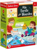 Clementoni Spelend Leren Mijn Eerste Woordjes - Speelgoed - Spelend Leren