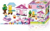 Sluban M38-B0503 Kiddy Bricks Basisbouwsteentjes 415-delig - Speelgoed - Sluban