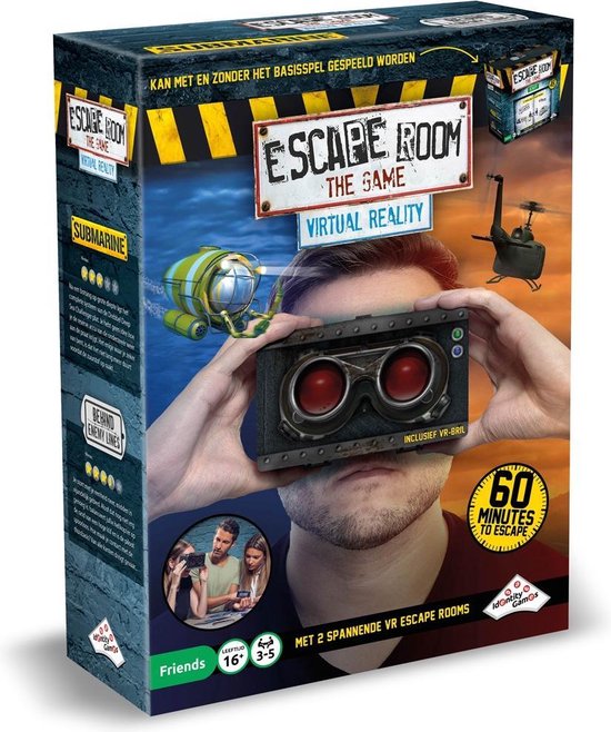 Afbeelding van het spel Identity Games Escape Room Virtual Reality Uitbreidingsset - Speelgoed - Spellen
