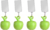 Esschert Design Tafelkleedgewichten Appel 7,5 Cm Ps Groen
