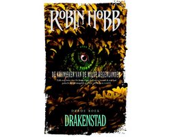 Omslag van De kronieken van de wilde regenlanden 3 - Drakenstad