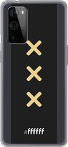 6F hoesje - geschikt voor OnePlus 9 Pro -  Transparant TPU Case - Ajax Europees Uitshirt 2020-2021 #ffffff