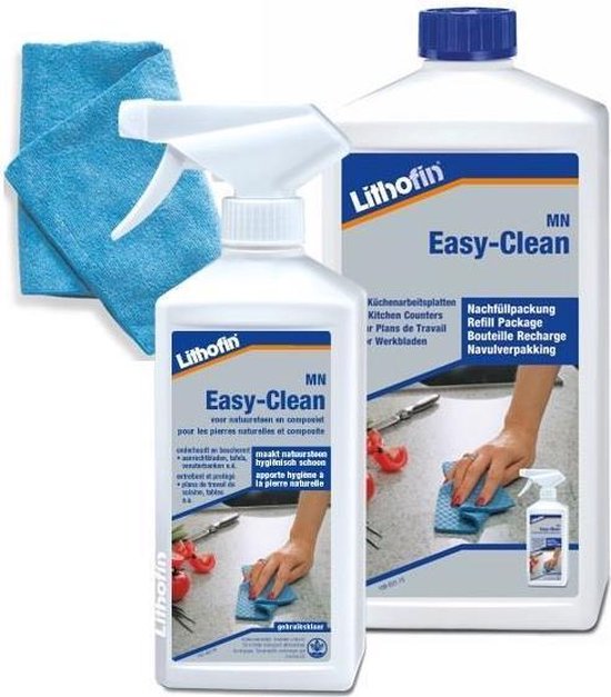 Lithofin MN - Easy Clean Kitchen Care Set