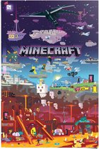 Minecraft  - Poster 61 x 91.5 cm