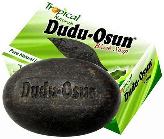 Verbaasd Vervagen Haan Dudu Osun Afrikaanse Zwarte zeep 150 gram 2 stuks | bol.com
