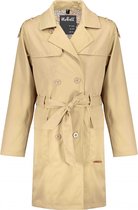 Nobell' Meisjes jassen Nobell' Behip trenchcoat Safari Gold 134/140