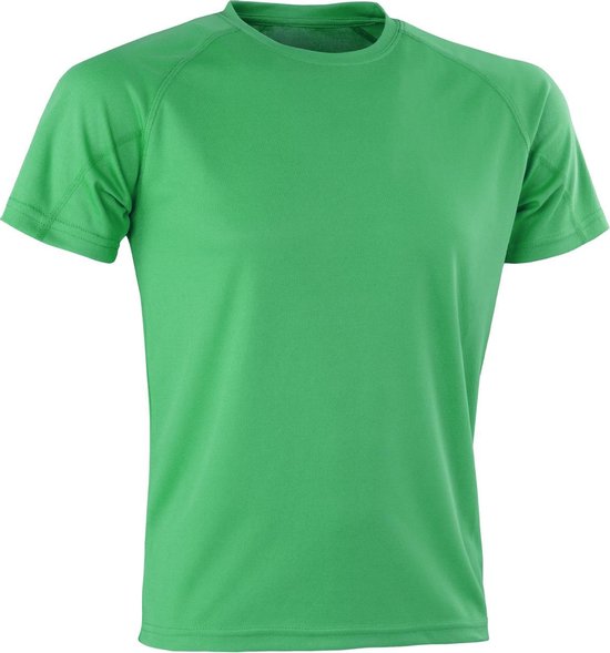 Spiro Heren Aircool T-Shirt (Iers Groen)