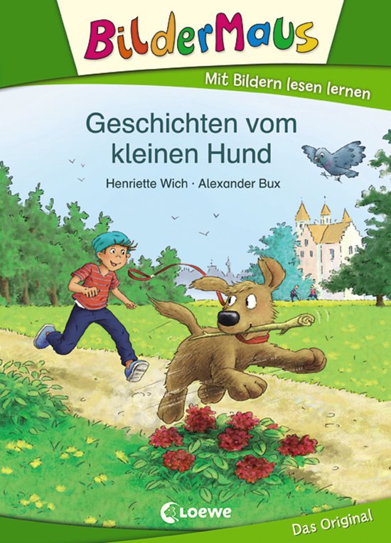 Bildermaus - Bildermaus - Geschichten vom kleinen Hund - cover