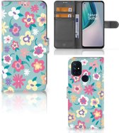 Hoesje ontwerpen OnePlus Nord N10 GSM Cover Flower Power
