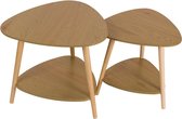 Baytex Bijzettafel Set Tapa - Ø 50 cm - Ø 60 cm