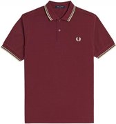 Fred Perry - Polo M3600 Paars - L - Slim-fit