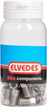 Elvedes klembouten hydro slang M8x0,75 (p/30) RVS ELV2012099