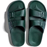 Freedom Moses Slippers Amazonia Donkergroen - 42-43