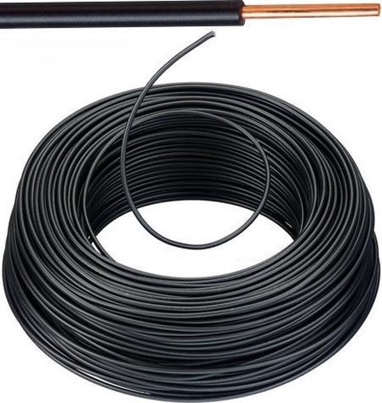 EBROM Accukabel, zeer flexibel, Hi-Flex, 35 mm2 kabel, per strekkende EBROM Accukabel, zeer flexibel, Hi-Flex, 35 mm2 kabel, per strekkende