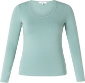 YEST Yamara T-shirt - Faded Turquoise - maat 48