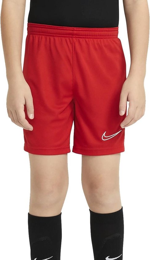 Nike - Academy Shorts JR - Rouge - Enfants - Taille 158 - 170 | bol.com
