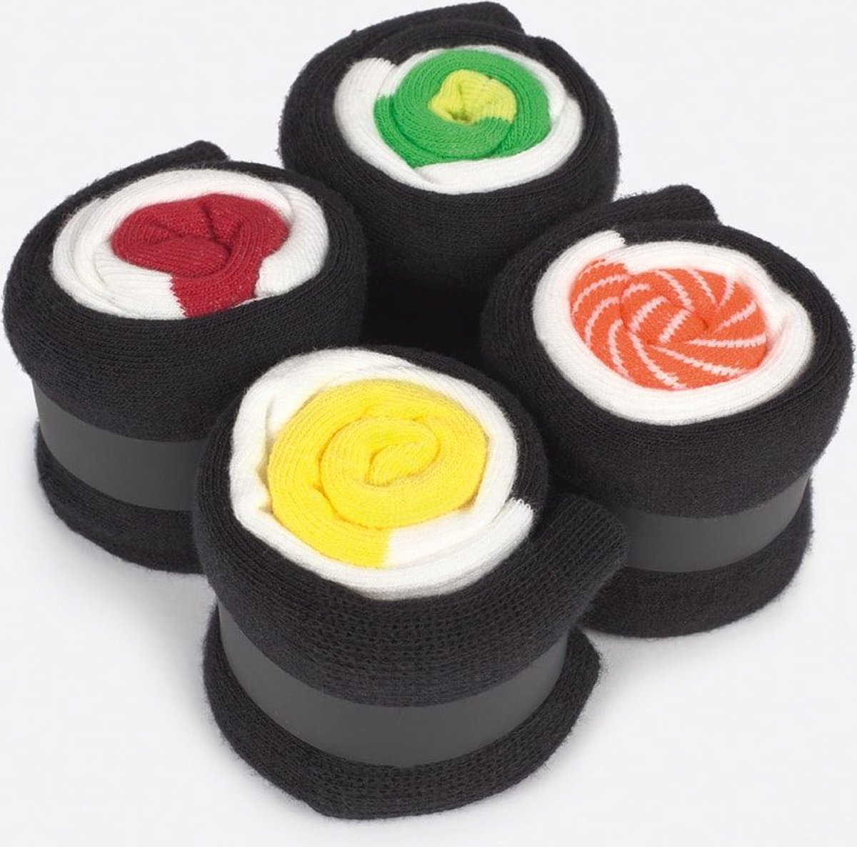 Doiy Sokken Sushi Maki Katoen/polyester One-size 2 Stuks