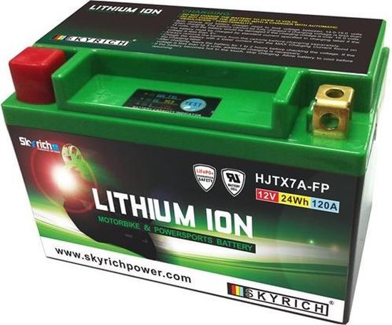 Skyrich Lithium Ion Accu Ltx7A-Bs / Ytx7A-Bs