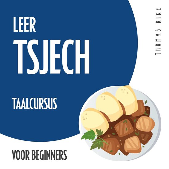 Leer Tsjech (taalcursus voor beginners) - cover