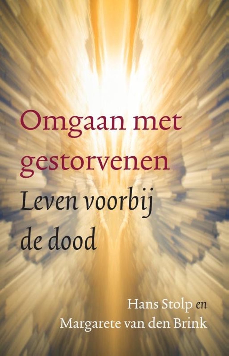 Omslag van Omgaan met gestorvenen