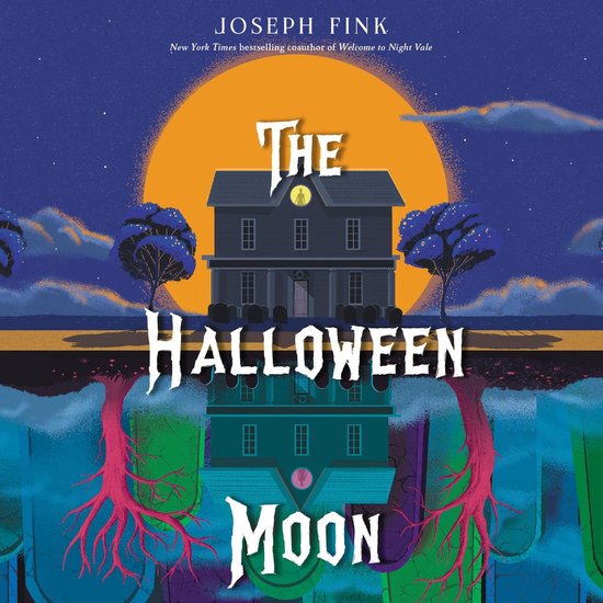 The Halloween Moon - cover