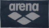 Arena - Handdoek - Arena Pool Soft Towel navy-grey - Default Title
