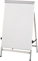 MAUL Flipchart Functional magnetisch bord Staal 700 x 1000 mm Zilver