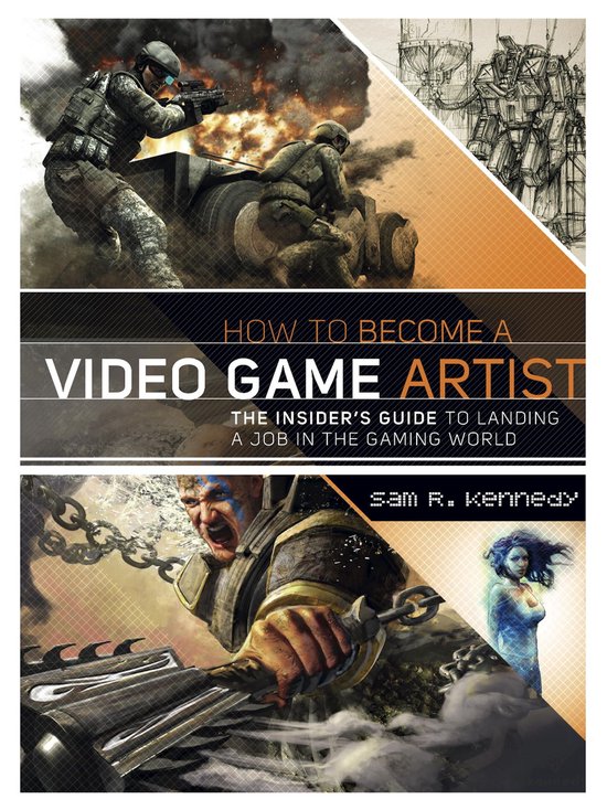 How to Become a Video Game Artist - cover