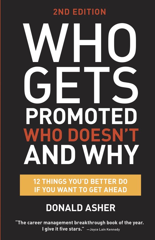 Who Gets Promoted, Who Doesn't, and Why, Second Edition - cover