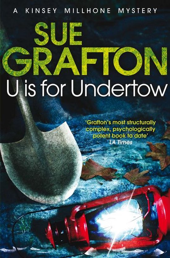 U Is for Undertow - cover