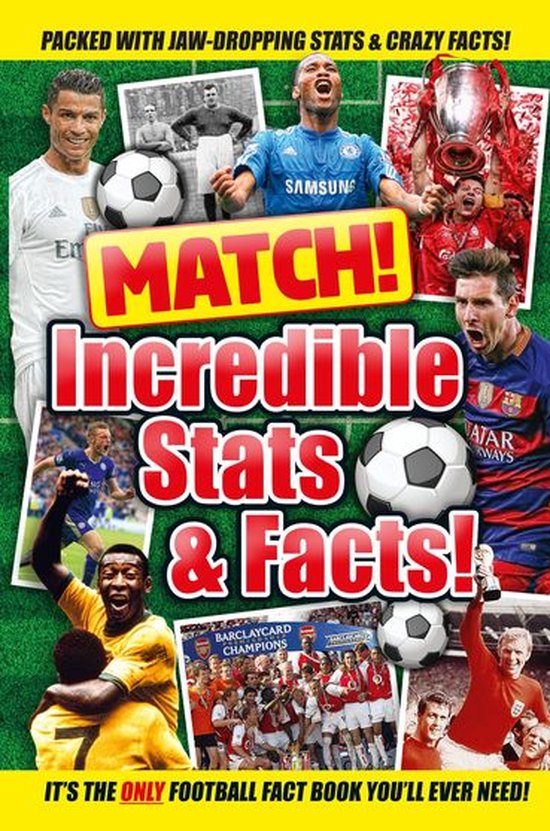 Match! 4 - Match! Incredible Stats and Facts - cover