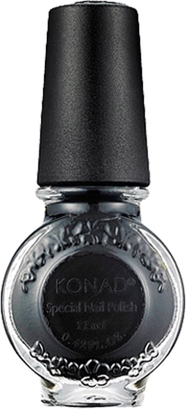 Foto: Konad stempel nagellak zwart 25 11 ml