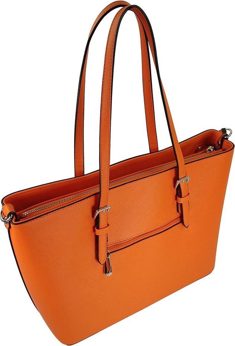 P589- Sac Pochette Flora.and.Co (orange)