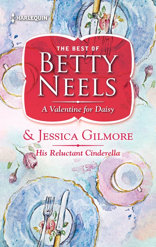 A Valentine for Daisy & His Reluctant Cinderella - cover