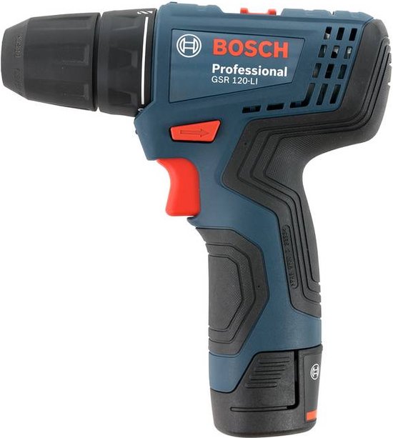 Perceuse sans fil Bosch Professional GSR 120-LI | bol.com