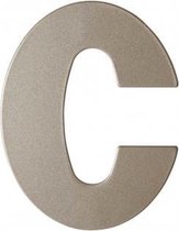 Mocca blend letter C plat, 110 mm
