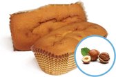 Ciao Carb |   Protocake Hazelnoot | 4 x 45 gram  | Low Carb Cake | Eiwitrijk   | Low carb snack  | Eiwitrepen | Koolhydraatarme sportvoeding | Afslanken met Proteïne repen | Snel a
