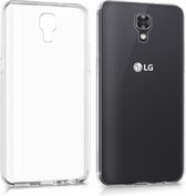 kwmobile telefoonhoesje voor LG X Screen - Hoesje voor smartphone - Back cover