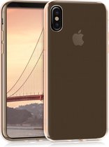 kwmobile telefoonhoesje voor Apple iPhone X - Hoesje voor smartphone - Back cover