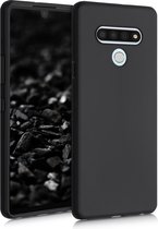 kwmobile telefoonhoesje voor LG Stylo 6 - Hoesje voor smartphone - Back cover in zwart