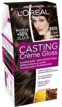 L'OREAL PARIS Casting Creme Gloss - Clear Chocolate N ° 500