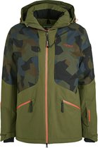 Tenson Brant Ski Jas Khaki Heren - Maat L