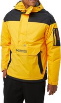 Columbia Challenger Pullover Outdoorjas Geel/Zwart Heren - Maat M